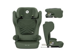 Silla de coche plegable Isofix Lorelli Rigel Green, talla I (100-150 cm)