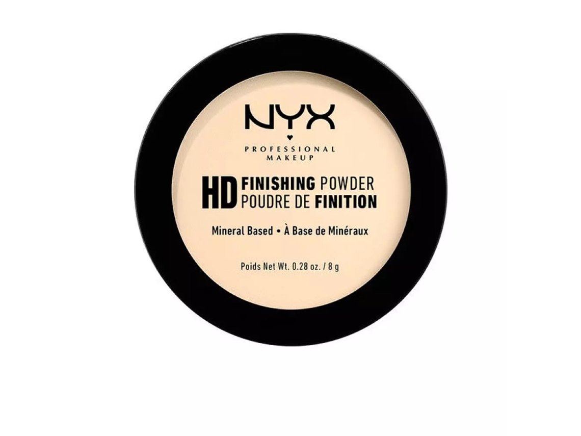 Pós Compactos NYX HD Finishing Powder Suavizante Banana (2,8 g)