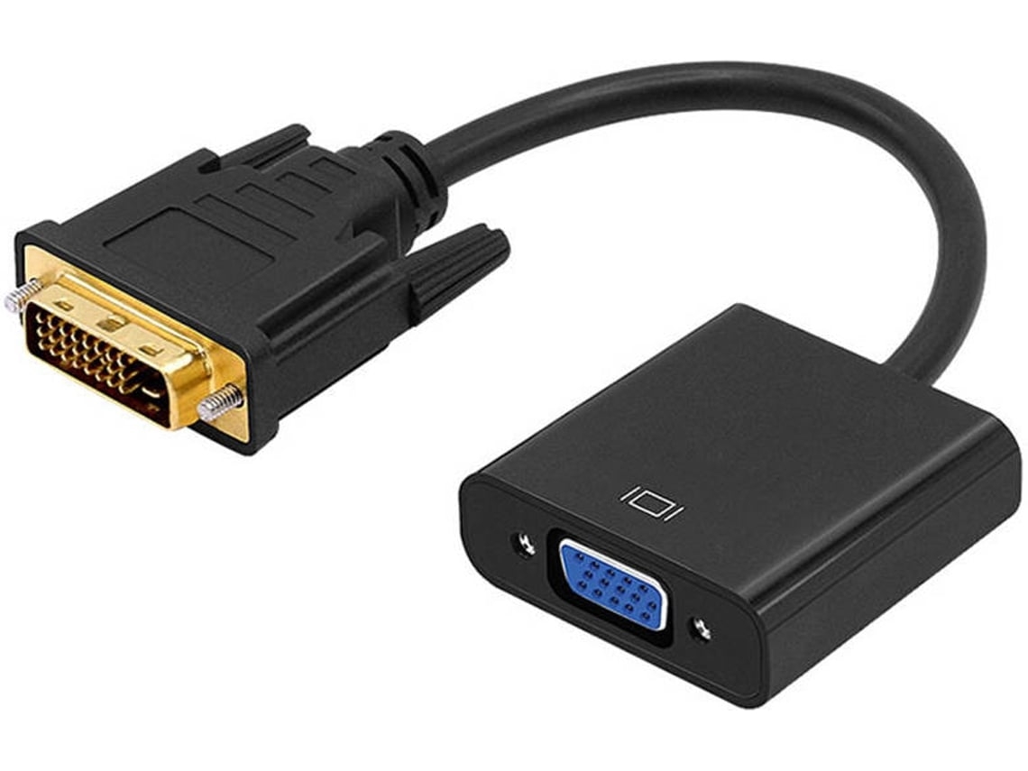 Cable Adaptador Dvi 24+1 Macho A Vga Hembra, Portátil, Alta Velocidade, Uso Doméstico, Escritório, Viagens, Para Estudantes