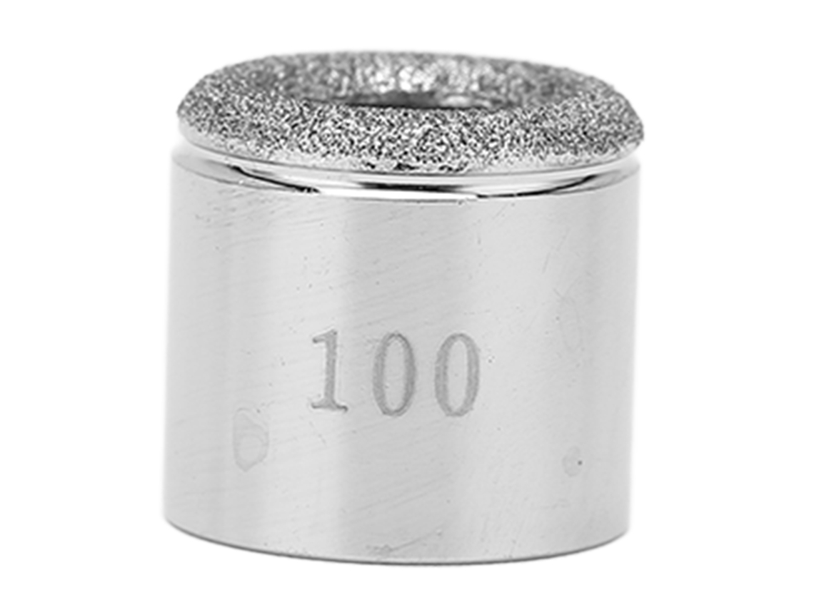 Cabezal De Repuesto Para Microdermoabrasión 100 Para Máquina De Belleza, Acero Inoxidable, Higiénico Y Seguro