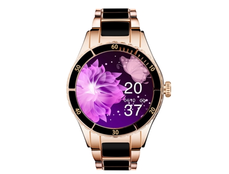 Smart Watch, modo multideporte, IP67 resistente al agua, negro BISBISOUS