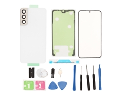 Conjunto De Cubierta De Cristal Trasero Para S22 Con Kit De Reparación Profesional, Fácil Instalación, Blanco
