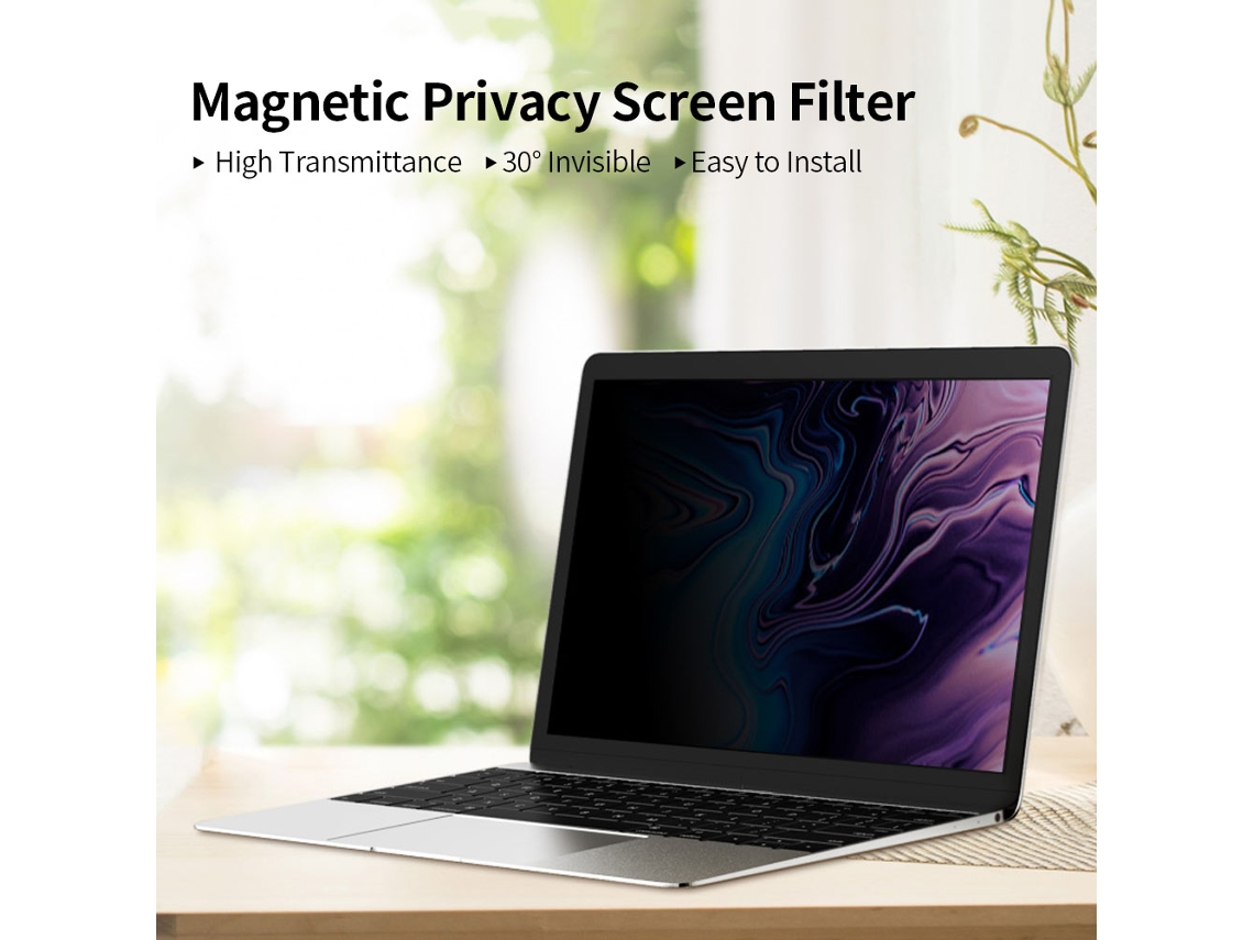 Filtro De Pantalla De Privacidad Magnético Antireflejos Para Macbook 16'' (2020)