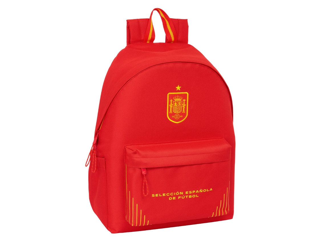 Mochila Escolar Roja RFEF 31 x 43 x 13 cm