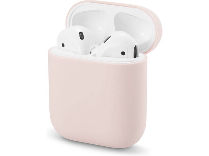 Funda WISETONY 5052439394415 (Para AirPods - Naranja)