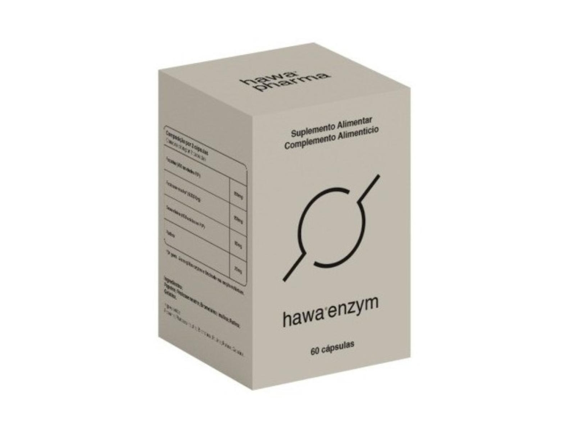 Complemento Alimenticio Hawa Enzym Pharma 60