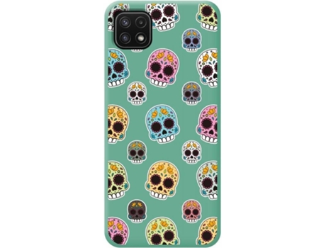 Carcasa Samsung Galaxy A22 5G TUMUNDOSMARTPHONE Catrina Verde