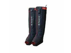 Botas de compresión Therabody JetBoots Pro Plus M: dispositivo de masaje linfático negro