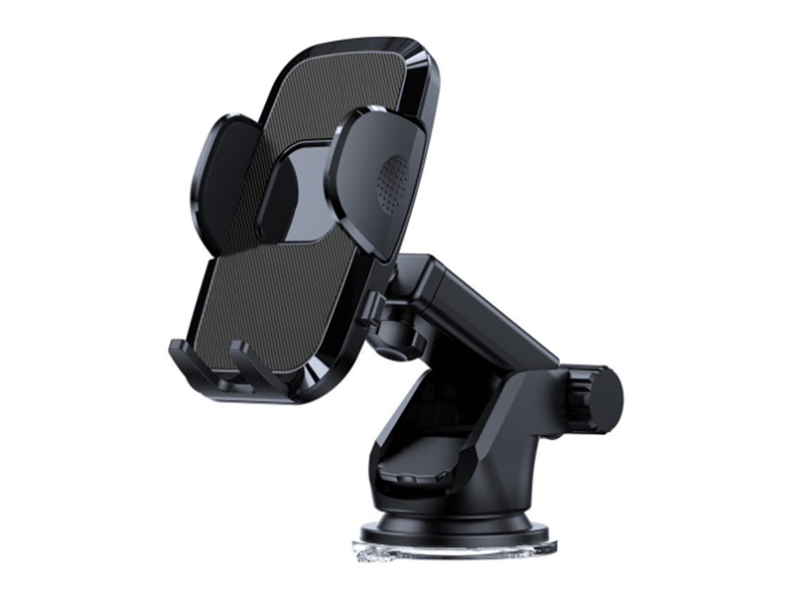 Soporte universal para coche Joyroom Jr Zs259 con brazo ajustable, color negro