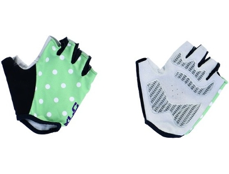 Guantes XLC Cg-Suantes Puntos Blancos Verde (Xl)