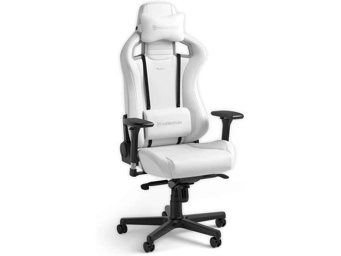 Silla Noblechairs Epic - White Edition