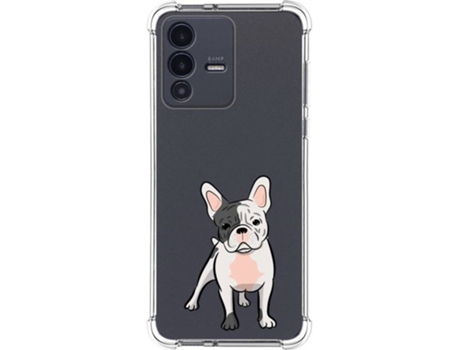 Carcasa para Vivo V23 5G TUMUNDOSMARTPHONE Dibujos Antigolpes Perros 06 Multicolor