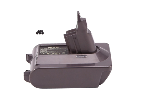 Adaptador de batería V6 DW20V6 a batería de litio Dewalt 20V