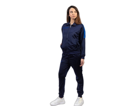 Chándal para Mujer GIVOVA (3XL - Azul)