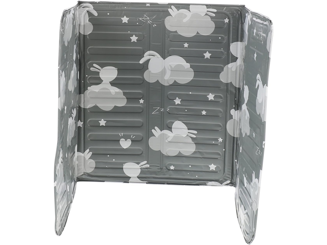 2 Protectores Antisalpicaduras Plegables De Aluminio