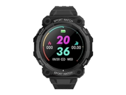 Reloj deportivo inteligente con Bluetooth para hombre y mujer, color negro Ly Ebike