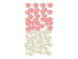400 piezas de simulación de pétalos de rosa, flores de col