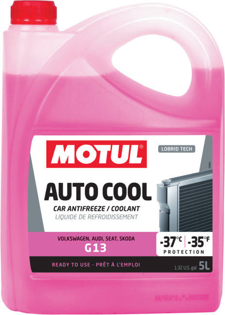 Anticongelante MOTUL Auto Cool G13 -37ºc (30 x 20 x 15 cm)