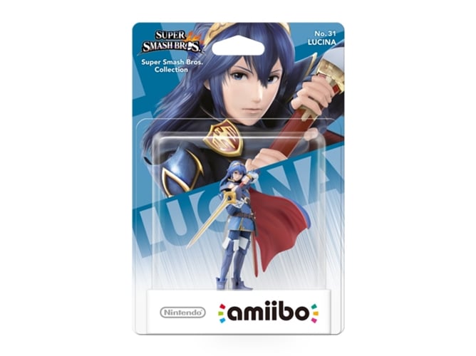 Figura AMIIBO WII U Smash Lucina