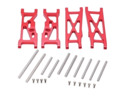 Brazos de suspensión de aluminio RC para actualización de camión Losi 22s Sct 1/10vayotoy