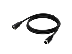 Cable conector mini DIN macho de 4 pines a S-Video macho para videocámaras y computadoras portátiles - Conexión de video LALAMOLI