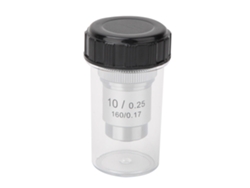 Objetivo Acromático Allsteel 10x Para Microscopios Biológicos Con Interfaz Rms De 20,2 Mm