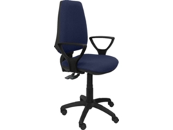 Silla de Escritorio Operativa PYC Elche S Azul BF (Brazos Fijos - Tejido)