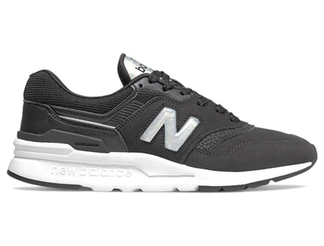 Zapatillas NEW BALANCE 997 Mujer (36 - Blanco y Plateado)