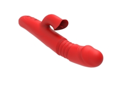Vibrador De Calefaccin Columpio De Cltoris Estimulador Telescpico Juguetes Sexuales Femeninos (rojo)