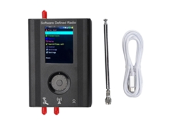 Radio SDR con recepción y transmisión de 1 MHz a 6 GHz con GPS
