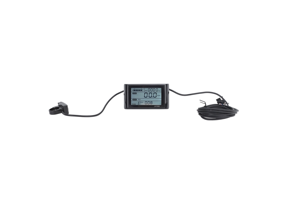 2026-accesorio De Conversión De Bicicleta Eléctrica Pantalla Lcd De Datos Display Lcd Para Bicicleta Eléctrica