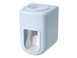 (azul) Nuevo Dispensador Automático De Pasta De Dientes A Prueba De Agua, Accesorio De Baño Montado En La Pared,