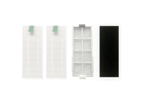 Juego de prefiltro de filtro Hepa de repuesto para Robot aspirador 360 S6, repuestos de aspiradora robótica, accesorios