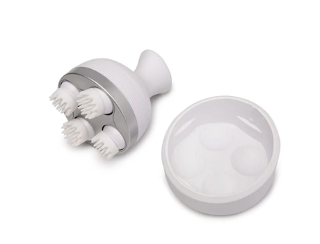Tintinones de masaje de la cabeza eléctrica