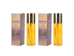 2 cremas faciales antiedad de ginseng de 120 ml para arrugas