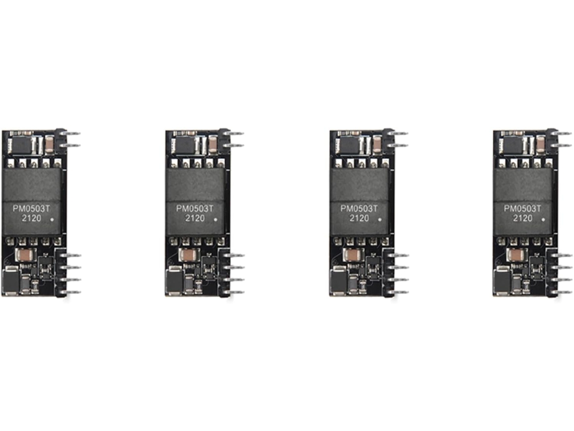 4 Módulos Poe Dp1435 De 5 V Y 2,4 A Ieee802.3af Sin Condensadores, Soporta 100 Mbps.
