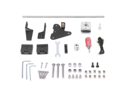 Kit De Actualización Para Impresora 3d Con Doble Eje Z, Motor Paso A Paso, Tornillo T8 Y Rodamiento Guía.