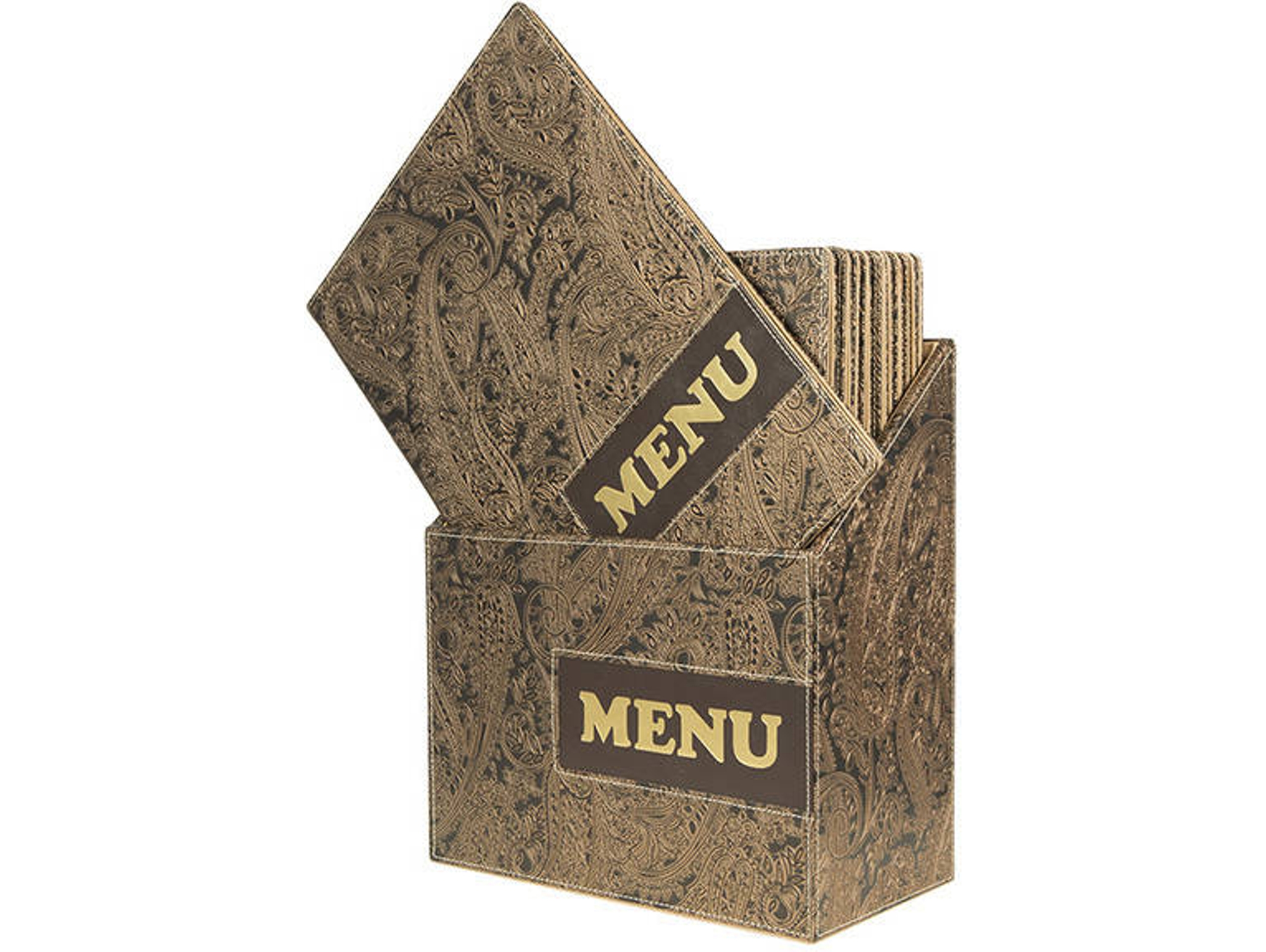 SUPORTE MENU SECURIT MCBOXDRA4P