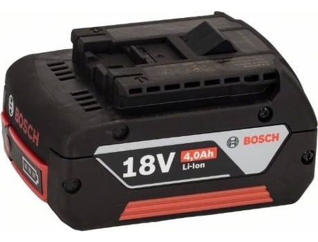 Batería BOSCH de EnCajar de 18 V Heavy Duty (Hd) - 4,0 Ah - Lítio - Gba M-C
