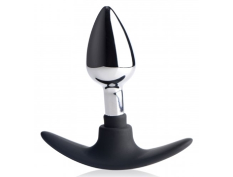 Plug anal Dark Invader de metal Pequeño MASTER SERIES