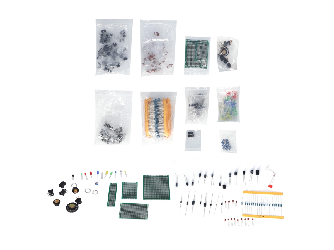 Kit de componentes electrónicos para R3 Sunflare