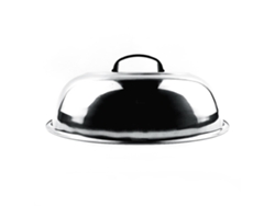 Tapa De Acero Inoxidable De 36 Cm, Multifuncional Para Cocinar, Freír Y Cocinar Al Vapor.