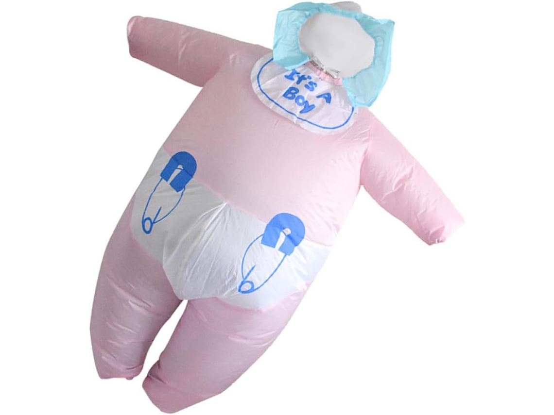Divertido Disfraz Inflable De Lucha Libre, De Poliéster Ligero, Fácil De Poner Y Quitar, Para Adultos Y Familias.
