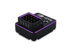 Giroscópio Inteligente Power Hd G2 em Metal Preto e Vermelho para Carros de Modelo Rc 1/10, Drift e Corrida Acessórios Mst MDUG