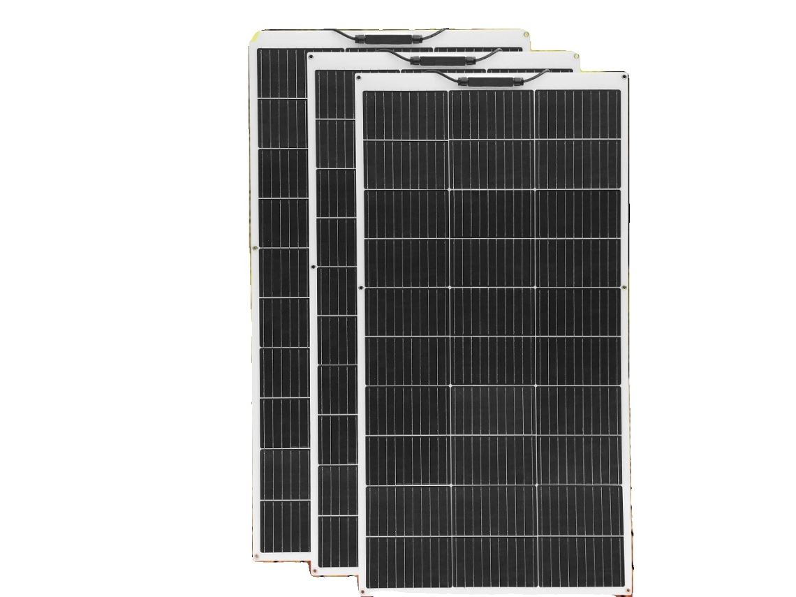 Kit de panel solar Xinpuguang, rango de potencia versátil de 100 W a 1000 W, alta eficiencia de 21,8 W, opciones de montaje flexibles, 3 unidades de 100 W OEM