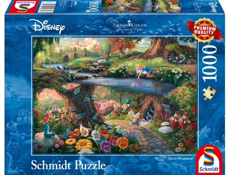 Puzzle SCHMIDT SPIELE 59636 Puzle de figuras 1000 pieza(s) Dibujos