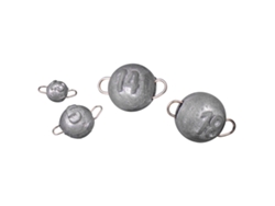 Paquete de 6 cabezas de plomo SPRO Bottom Jig - 28 g