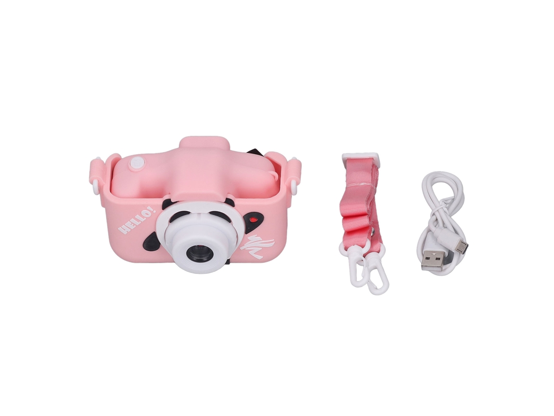 2026-cámara Infantil Cartoons Hd 20mp Enfoque Automático Pantalla 2.0 Pulgadas Cámara Portátil Juguete Rosa Para Niños Niñas