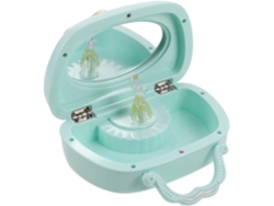 Caja De Música Para Joyas Niñas, Almacenamiento Musical Bailarina Con Niñas Pequeñas.