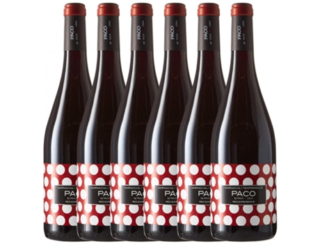 Vino PACO & LOLA Paco & Lola Paco By Paco Navarra Crianza (0.75 L - 6 unidades)